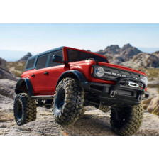 Traxxas Automodello TRX-4 New Ford Bronco 2021 Scale & Trail Crawler ROSSO (art. TXX92076-4-RED)