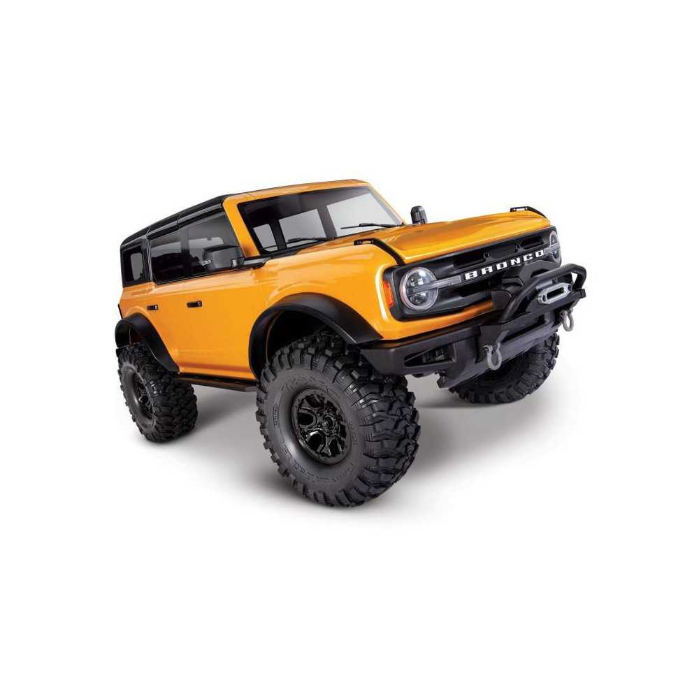 Traxxas Automodello TRX-4 New Ford Bronco 2021 Scale & Trail Crawler ARANCIO (art. TXX92076-4-ORNG) Traxxas Automodello TRX-4 New Ford Bronco 2021 Scale & Trail Crawler ARANCIO (art. TXX92076-4-ORNG)
