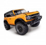 Traxxas Automodello TRX-4 New Ford Bronco 2021 Scale & Trail Crawler ARANCIO (art. TXX92076-4-ORNG)