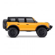 Traxxas Automodello TRX-4 New Ford Bronco 2021 Scale & Trail Crawler ARANCIO (art. TXX92076-4-ORNG)