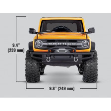 Traxxas Automodello TRX-4 New Ford Bronco 2021 Scale & Trail Crawler ARANCIO (art. TXX92076-4-ORNG)