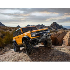 Traxxas Automodello TRX-4 New Ford Bronco 2021 Scale & Trail Crawler ARANCIO (art. TXX92076-4-ORNG)
