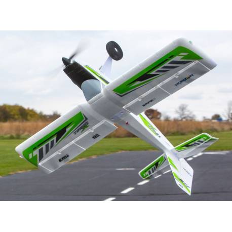 E-flite Aeromodello Timber X 1.2 m AS3X e SAFE Select BNF Training avanzato (art. EFL38500)