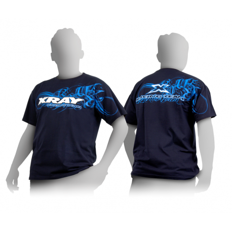 Xray Team NUOVA T-Shirt Blue scura Taglia XL (art. 395014)