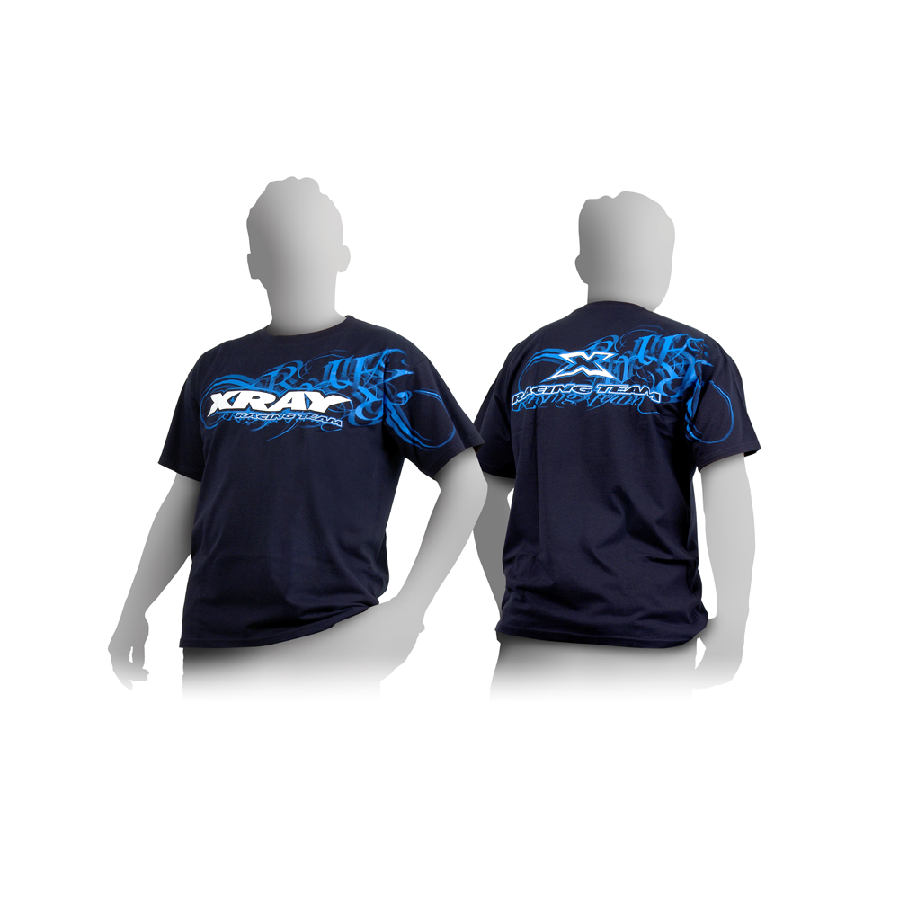 Xray Team NUOVA T-Shirt Blue scura Taglia XL (art. 395014)