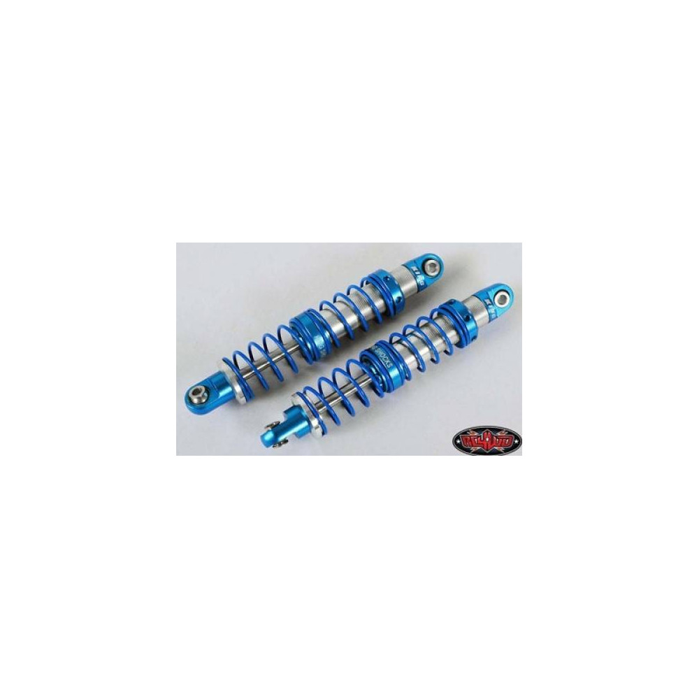 RC4WD Coppia ammortizzatori 90mm King Off-Road Scale Dual Spring Shocks (art. RC4WD-Z-D0033)