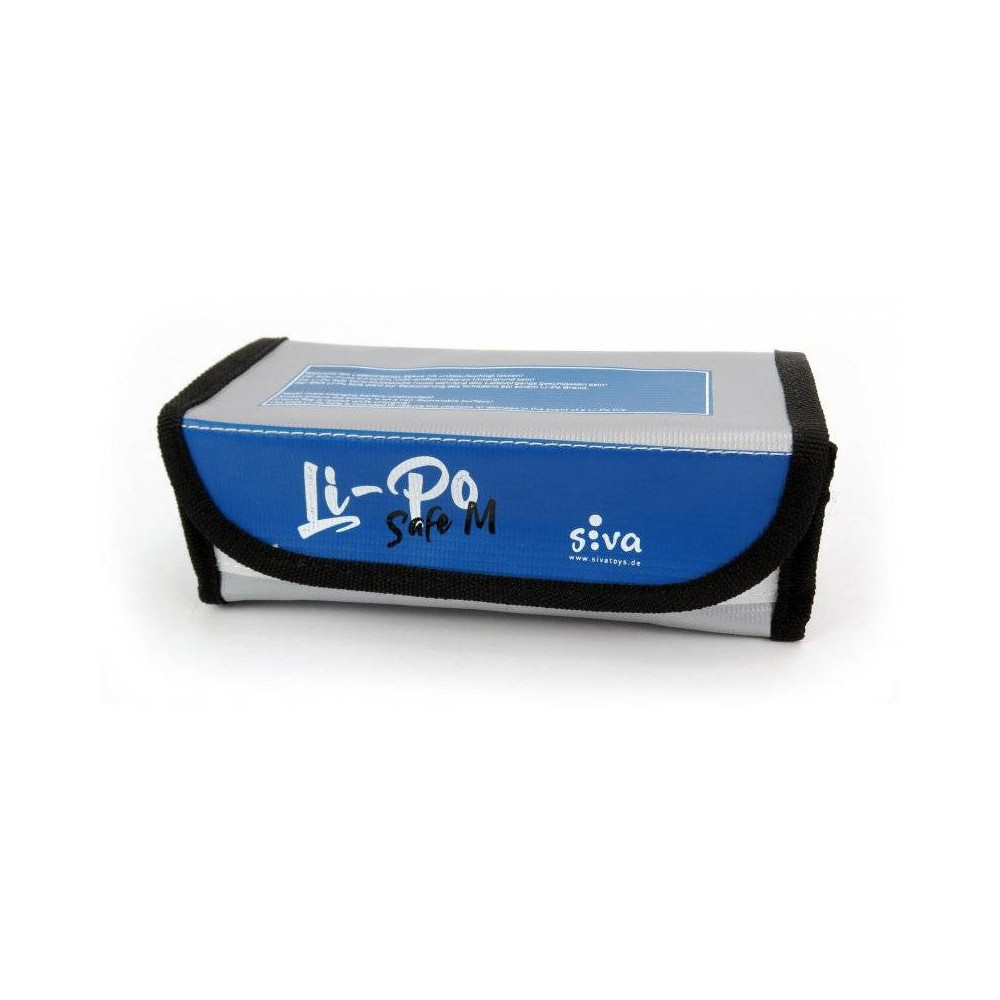 Siva Borsa di protezione Li-Po Safe misura 75x60x185mm (art. 15018)
