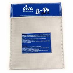 Siva Borsa di protezione Li-Po Safe misura 180x230mm (art. 15017)