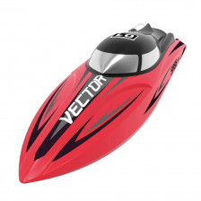 Volantex Rc Motoscafo Vector SR65 motore Brushed versione RTR Racing Boat Red (art. VOL79205BR)