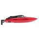 Volantex Rc Motoscafo Vector SR65 motore Brushed versione RTR Racing Boat Red (art. VOL79205BR)