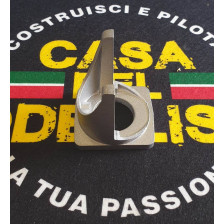 Rossi Supporto per motore in alluminio per Glow 6,5cc - 8,5cc (.40 -.50) 38x49mm 70gr (art. AXER40)