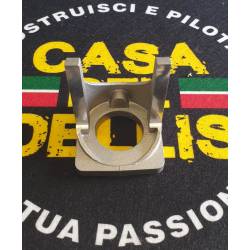 Rossi Supporto per motore in alluminio per Glow 6,5cc - 8,5cc (.40 -.50) 38x49mm 70gr (art. AXER40)