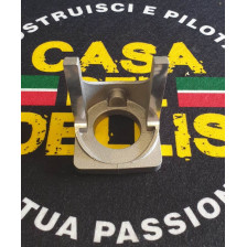 Rossi Supporto per motore in alluminio per Glow 6,5cc - 8,5cc (.40 -.50) 38x49mm 70gr (art. AXER40)