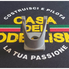 Rossi Supporto per motore in alluminio per Glow 8,5cc - 10cc (.50 - .60) 38x70mm 94gr (art. B4052)