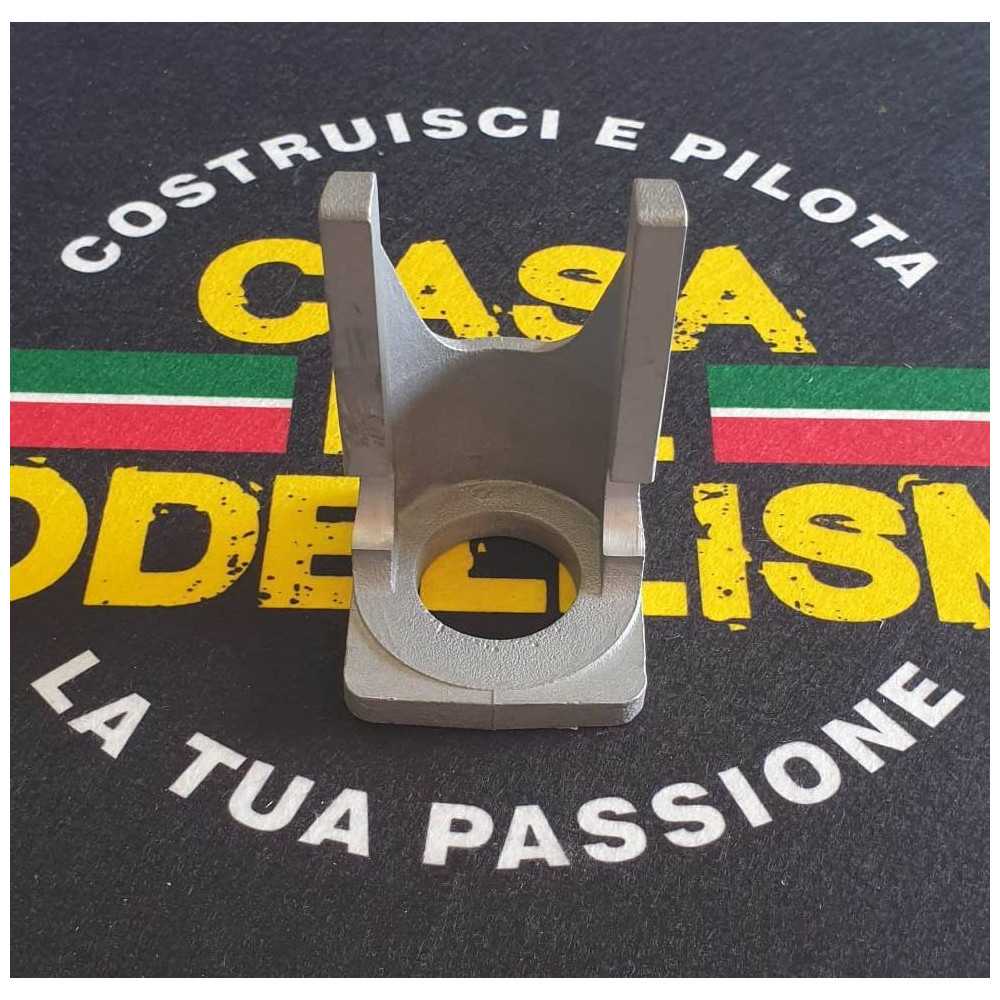 Rossi Supporto per motore in alluminio per Glow 8,5cc - 10cc (.50 - .60) 38x70mm 94gr (art. B4052)