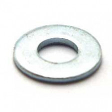 Eurokit Rondelle piane in acciaio 3mm 10 pezzi (art. VIT/52710/000)