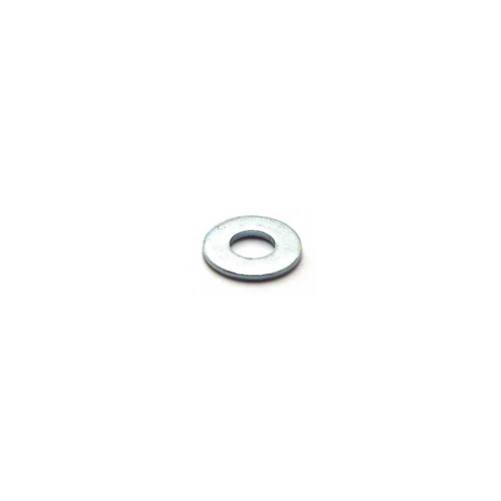 Euroretracts  Rondelle piane in acciaio 3mm 10 pezzi (art. VIT/52710/000)