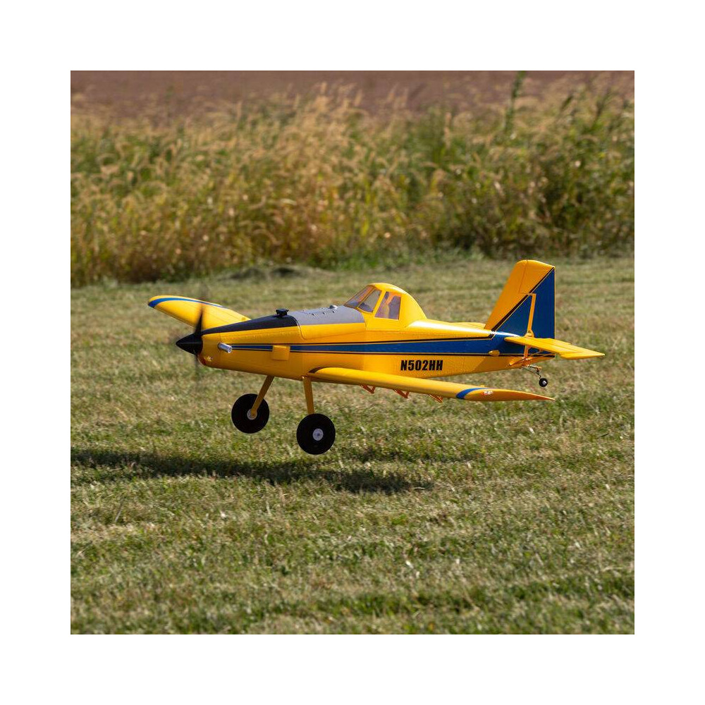 E-Flite Aeromodello Tractor 1.5m versione BNF Basic con AS3X e SAFE Select (art. EFL16450)