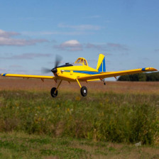 E-Flite Aeromodello Tractor 1.5m versione BNF Basic con AS3X e SAFE Select (art. EFL16450)