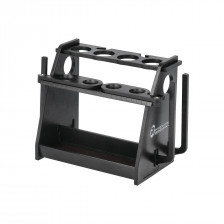 Robitronic Supporto per riempimento ammortizzatori V2 Nero (art. R07502S)
