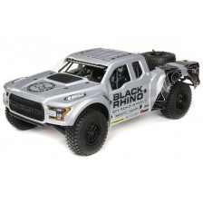 Losi Automodello Black Rhino Ford Raptor Baja Rey 4WD Brushless RTR 1/10 con SMART GRIGIA (art. LOS03020V2T2)