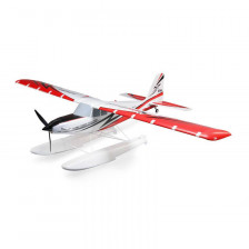 E-flite Turbo Timber Evolution 1500mm BNF Basic con AS3X e SAFE e galleggianti inclusi (art. EFL105250)
