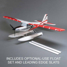 E-flite Turbo Timber Evolution 1500mm BNF Basic con AS3X e SAFE e galleggianti inclusi (art. EFL105250)