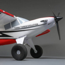 E-flite Turbo Timber Evolution 1500mm BNF Basic con AS3X e SAFE e galleggianti inclusi (art. EFL105250)