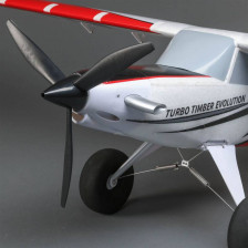 E-flite Turbo Timber Evolution 1500mm BNF Basic con AS3X e SAFE e galleggianti inclusi (art. EFL105250)