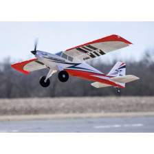 E-flite Turbo Timber Evolution 1500mm BNF Basic con AS3X e SAFE e galleggianti inclusi (art. EFL105250)