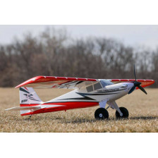 E-flite Turbo Timber Evolution 1500mm BNF Basic con AS3X e SAFE e galleggianti inclusi (art. EFL105250)