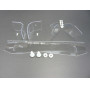 Xceed Set completo rinfori carrozzeria 1/8 On-Road (art. XC104026)