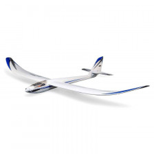 E-flite Motoveleggiatore Night Radian 2.0m BNF Basic con AS3X e SAFE Select (art. EFL36500)