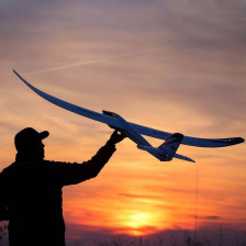 E-flite Motoveleggiatore Night Radian 2.0m BNF Basic con AS3X e SAFE Select (art. EFL36500)