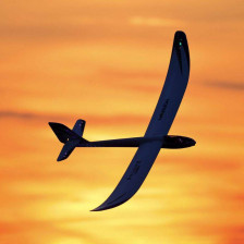 E-flite Motoveleggiatore Night Radian 2.0m BNF Basic con AS3X e SAFE Select (art. EFL36500)