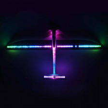 E-flite Motoveleggiatore Night Radian 2.0m BNF Basic con AS3X e SAFE Select (art. EFL36500)