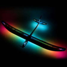 E-flite Motoveleggiatore Night Radian 2.0m BNF Basic con AS3X e SAFE Select (art. EFL36500)
