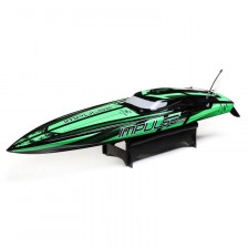 ProBoat Motoscafo Impulse 32" Brushless Deep-V RTR con Smart Technology Black/Green (art. PRB08037T1)