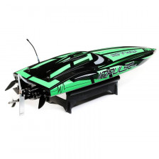 ProBoat Motoscafo Impulse 32" Brushless Deep-V RTR con Smart Technology Black/Green (art. PRB08037T1)