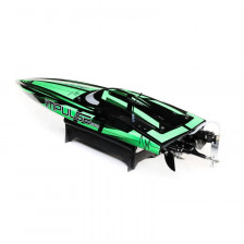 ProBoat Motoscafo Impulse 32" Brushless Deep-V RTR con Smart Technology Black/Green (art. PRB08037T1)