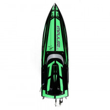 ProBoat Motoscafo Impulse 32" Brushless Deep-V RTR con Smart Technology Black/Green (art. PRB08037T1)