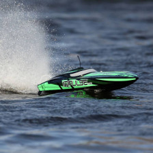 ProBoat Motoscafo Impulse 32" Brushless Deep-V RTR con Smart Technology Black/Green (art. PRB08037T1)