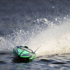 ProBoat Motoscafo Impulse 32" Brushless Deep-V RTR con Smart Technology Black/Green (art. PRB08037T1)
