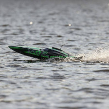 ProBoat Motoscafo Impulse 32" Brushless Deep-V RTR con Smart Technology Black/Green (art. PRB08037T1)