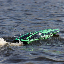 ProBoat Motoscafo Impulse 32" Brushless Deep-V RTR con Smart Technology Black/Green (art. PRB08037T1)