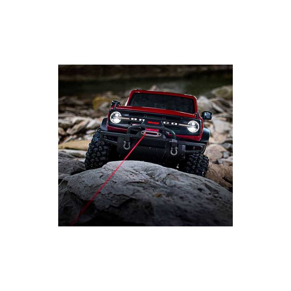 Kit Verricello Traxxas TRX-4 Con Telecomando – TRX8855 – Per Auto Radiocomandate Elettriche