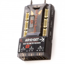 Spektrum Ricevente AR10100T DSMX 10 Ch Air Telemetry Receiver (art. SPMAR10100T)