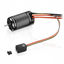 Hobbywing Motore con ESC Quicrun Fusion Combo per Rock Crawler 1800kV (art. HW30120401)