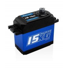 Power HD LW-15MG HV Waterproof 15 Kg-cm 0.11 sec/60° (art. HD-LW-15MG)