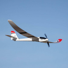 E-flite Mini Motoveleggiatore UMX Radian BNF Basic con AS3X e SAFE Select (art. EFLU2950)